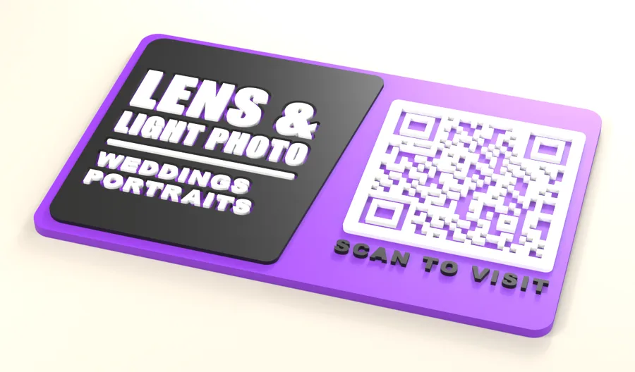 Photographer card